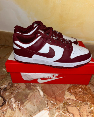Nike Dunk Low Bordeaux