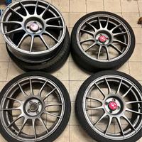 Cerchi da 18 Mak Xlr 4x98 (Abarth)