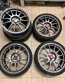 Cerchi da 18 Mak Xlr 4x98 (Abarth)