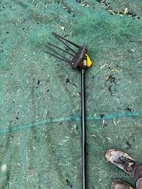 Raccogli olive Abbacchiatore scuotitore