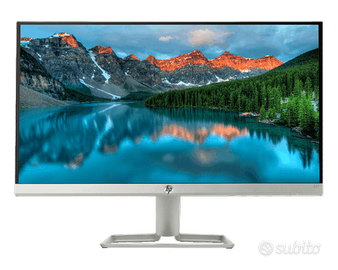 Monitor HP 22f – 21,5” IPS Full HD – Perfetto