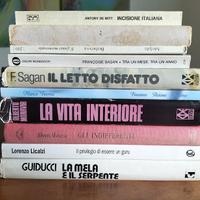 Dieci libri di narrativa ed altro