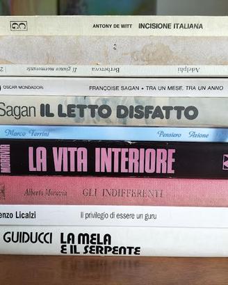 Dieci libri di narrativa ed altro