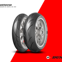 Dunlop Sportsmart TT 120/70-17 ZR (58W) 190/55-17