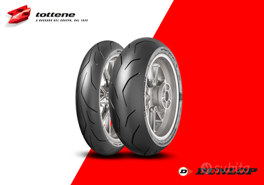 Dunlop Sportsmart TT 120/70-17 ZR (58W) 190/55-17