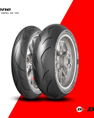 Dunlop Sportsmart TT 120/70-17 ZR (58W) 190/55-17