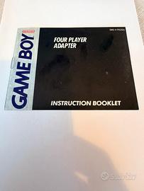 Nintendo Game Boy libretto Instruction booklet