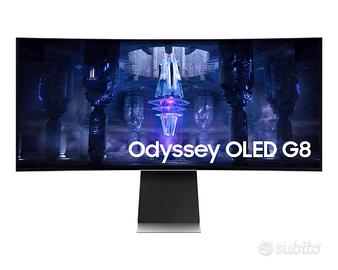 Samsung Odyssey OLED G8 34″ QD-OLED 175Hz NUOVO