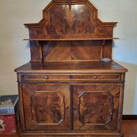 Piattaia e credenza antiche