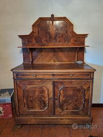 Piattaia e credenza antiche