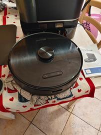 Robot aspira e lava