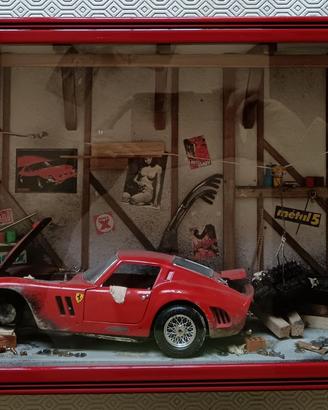 Modellismo_ Garage Ferrari anni 80