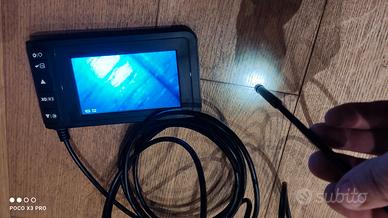 Telecamera endoscopio inskam