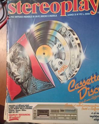 rivista STEREOPLAY numero 92 novembre 1981