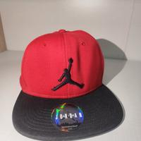 Cappello Jordan Originale Rosso