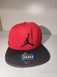 Cappello Jordan Originale Rosso