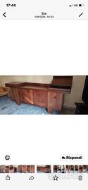 Credenza  Bernini anni 70