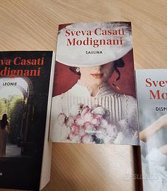 set 3 romanzi Sveva Casati Modignani 
