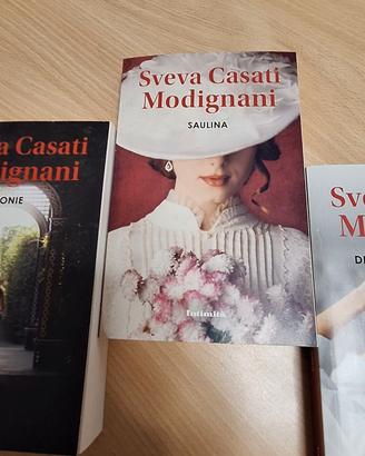 set 3 romanzi Sveva Casati Modignani 