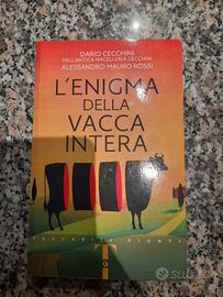 Libro "L'enigma della vacca intera" di Dario Cecch
