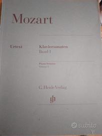 Mozart sonate per pianoforte 