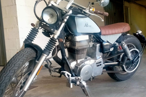 Suzuki cafè Racer Savage 650