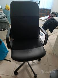 sedia da ufficio/scrivania