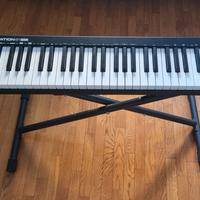 Tastiera M-Audio Keystation 61 MK3 + Supporto