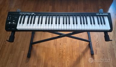 Tastiera M-Audio Keystation 61 MK3 + Supporto