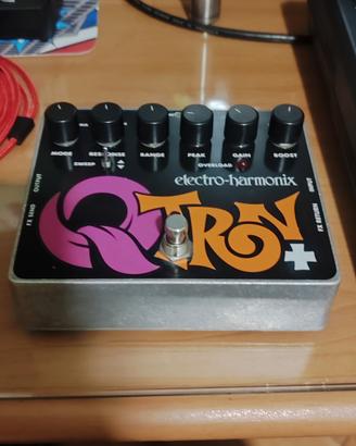Pedale Chitarra Qtron+ Electro Harmonix 