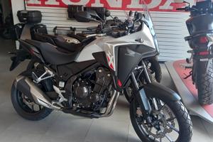 Honda NX 500 in promo kit urban omaggio