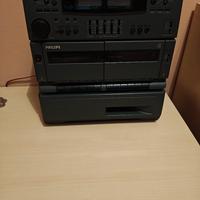 stereo hi-fi Philips anni 90