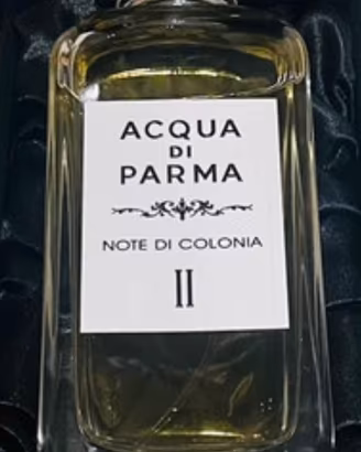 Profumo uomo Aqua di Parma Note di Colonia II