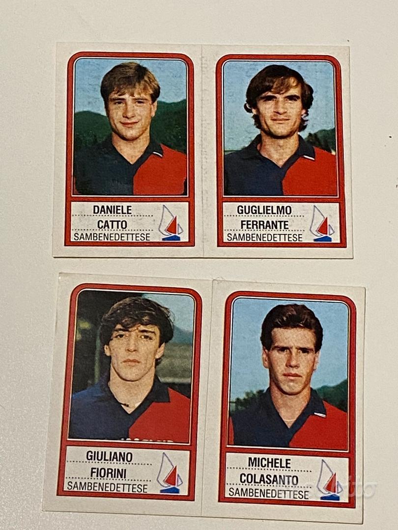 FIGURINA CALCIATORI PANINI 1980/81 - Rec/Removed - N.448 De Stefanis