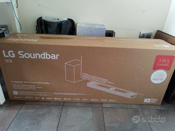 SOUND BAR LG DOLBY - PROLOGIC 3.1.3. SC9 