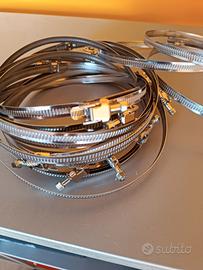 fascette stringi tubo in acciaio, diametro 145mm