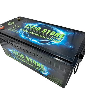 Batteria litio LiFePO4 12V 100Ah-Inverter Victron
