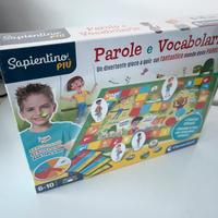 Sapientino Parole e Vocabolario