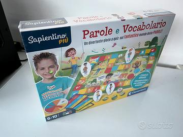 Sapientino Parole e Vocabolario