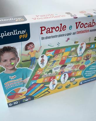 Sapientino Parole e Vocabolario