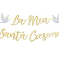 Striscione - La mia Santa Cresima