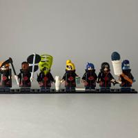 Akatsuki Naruto - Minifigure Type Lego Naruto 2