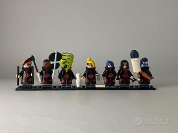 Akatsuki Naruto - Minifigure Type Lego Naruto 2