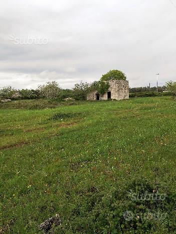 Terreno con rustico 13km da otranto - Vista 2