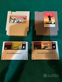 Giochi per Super Nintendo