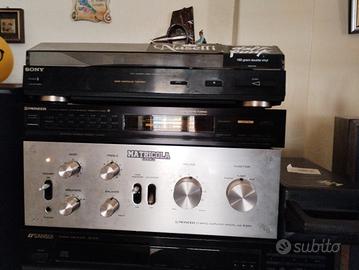   Pioneer cs323, P. sa 5300 e Sony PS-v701