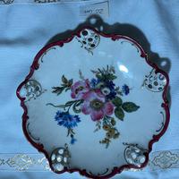 Piatto decorativo in porcellana Rosenthal, modello