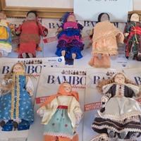 Bambole vestiti tipici