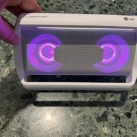 LG xboom PK5W potente altoparlante Bluetooth