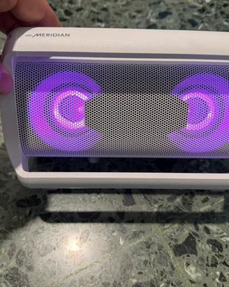 LG xboom PK5W potente altoparlante Bluetooth